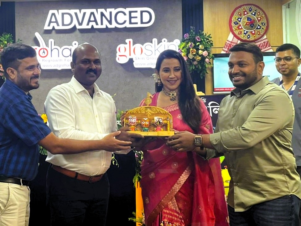 Advanced GroHair & GloSkin Clinic launches in Guwahati, expands presence to over 150 clinics globally
